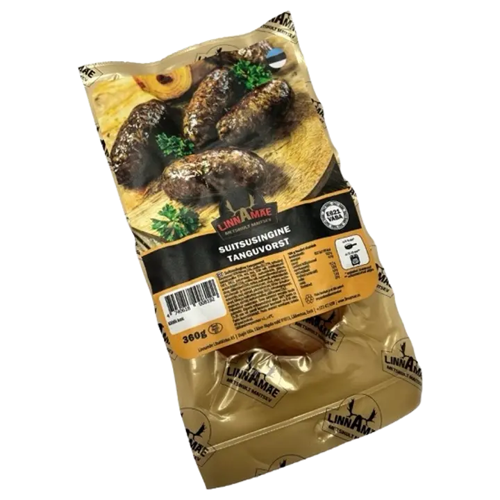 Linnamäe Lihatööst Suitsusingine Tanguvorst 360G