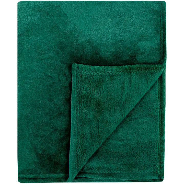 House huopa Solid 130x170 cm vihreä