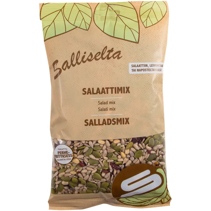 Salliselta seemnetesegu salatile 400g