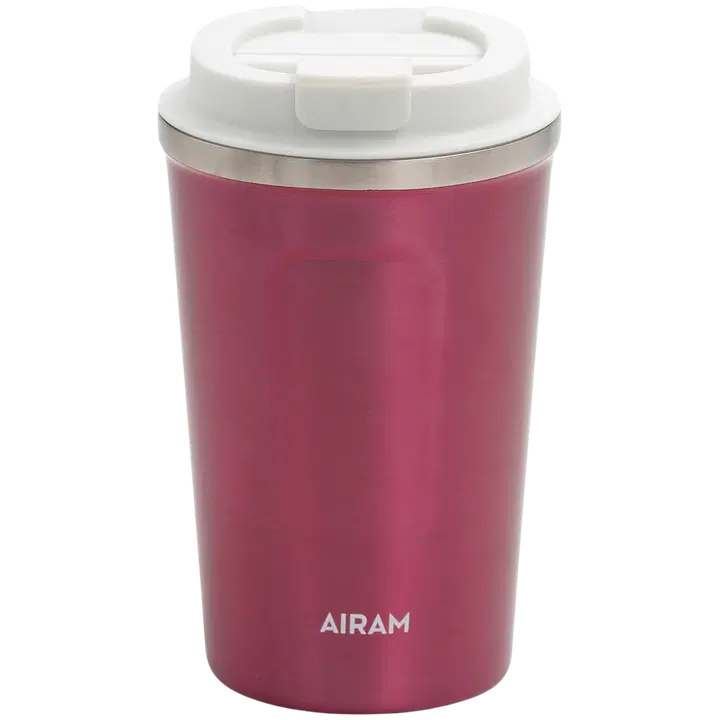 Airam Aalto Teräsmuki 0,35L Roosa