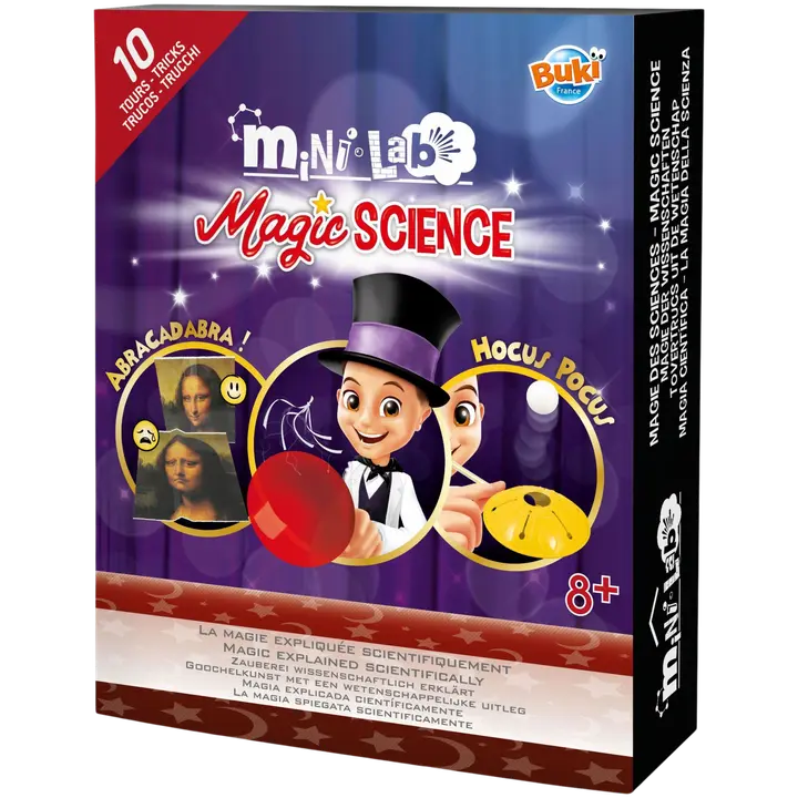 Buki maagilise teaduse komplekt
