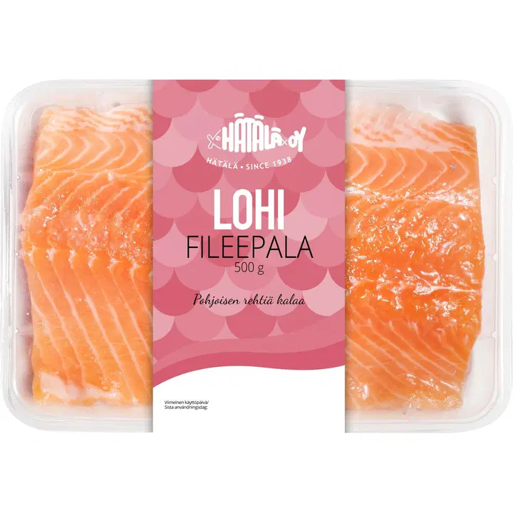 Hätälä Lohifileepala 500g