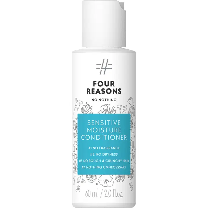 Four Reasons No Nothing Sensitive Moisture Conditioner hoitoaine 60 ml