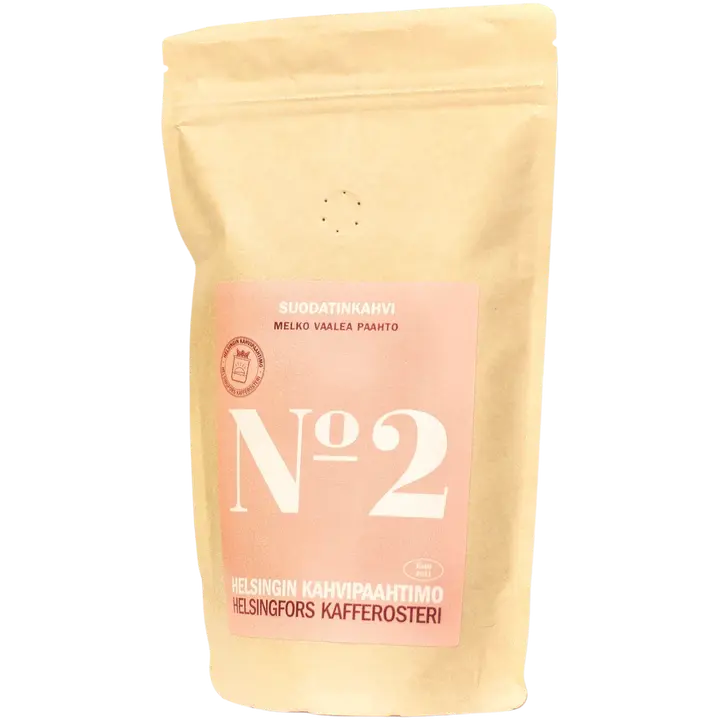 Helsingin Kahvipaahtimo Blend N°2 250 g jauhettu