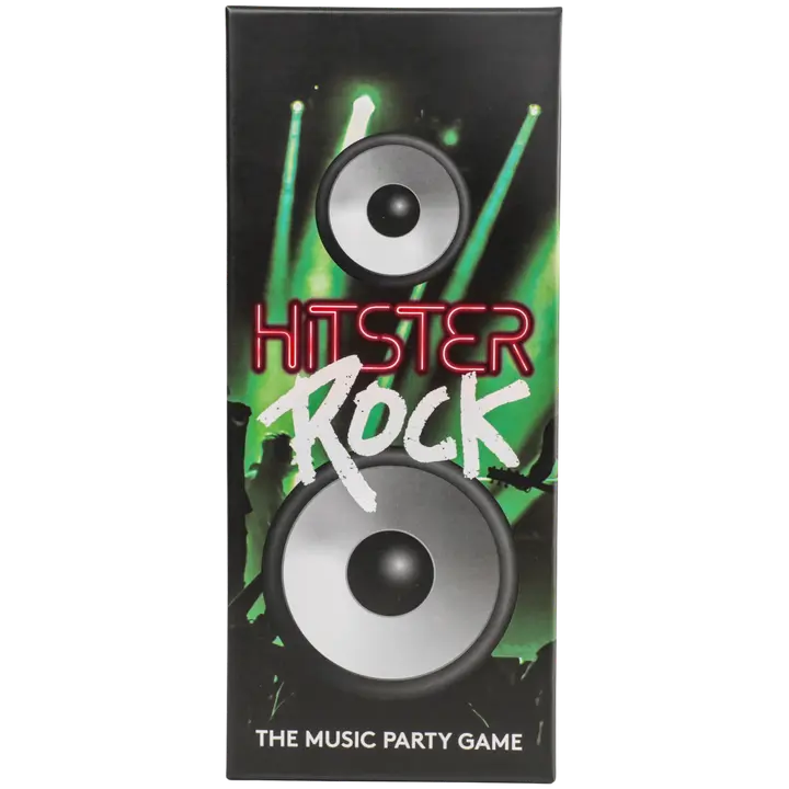 Lautapeli Hitster Rock