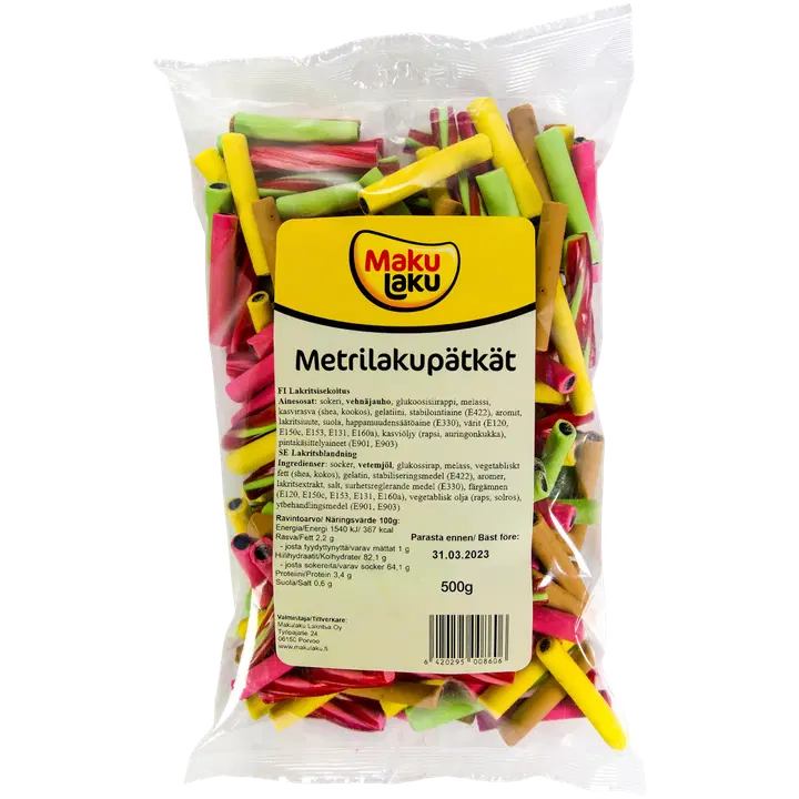 Makulaku Metrilakupätkät 500g