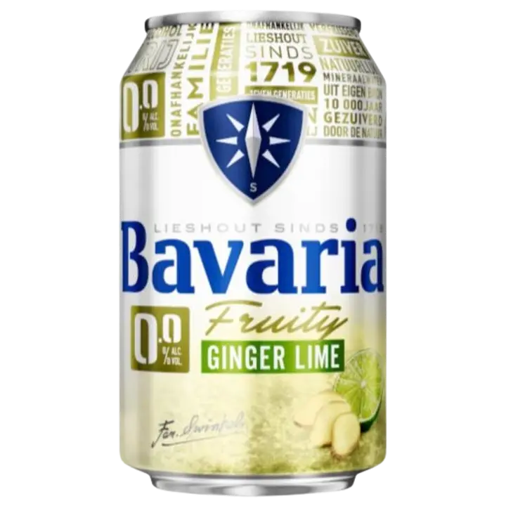 Bavaria 0.0% Ginger Lime