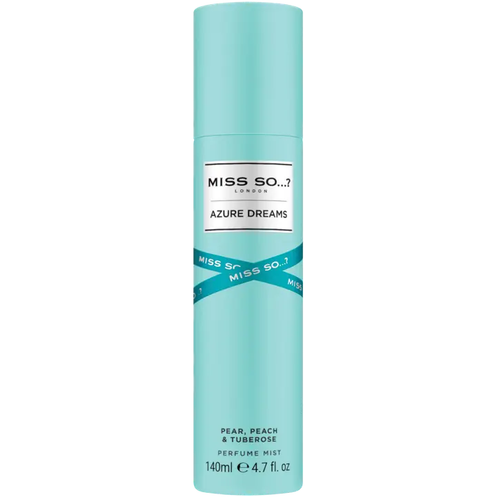 MISS SO…? Parfyymisumu Azure Dreams 140 ml