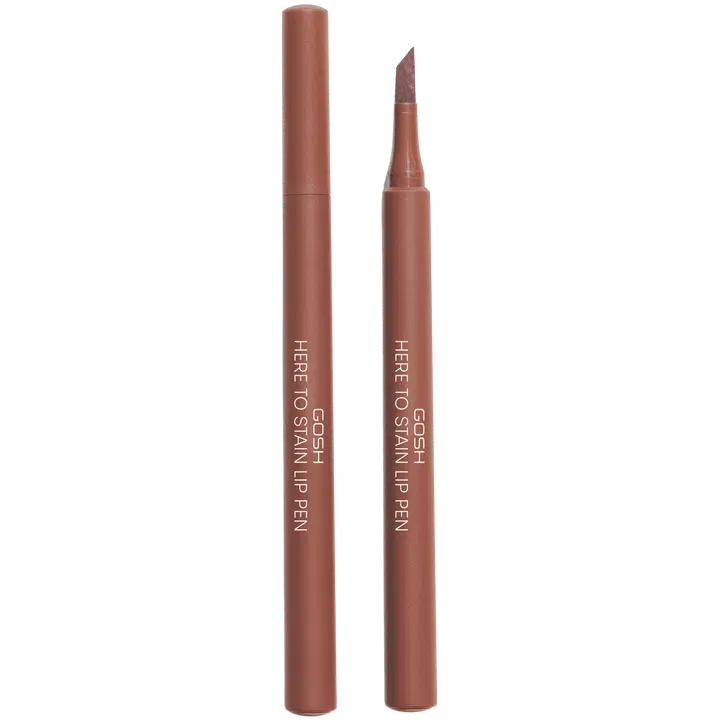 Gosh Here To Stain Lip Pen - Coffee Stain huulikynä 1ml