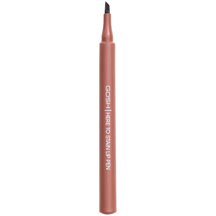 Gosh Here To Stain Lip Pen - Coffee Stain huulikynä 1ml
