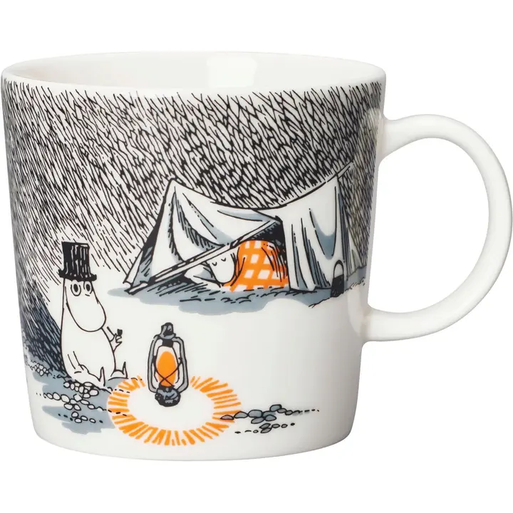 Moomin Arabia Muumi Muki Nuku hyvin 0,3 l