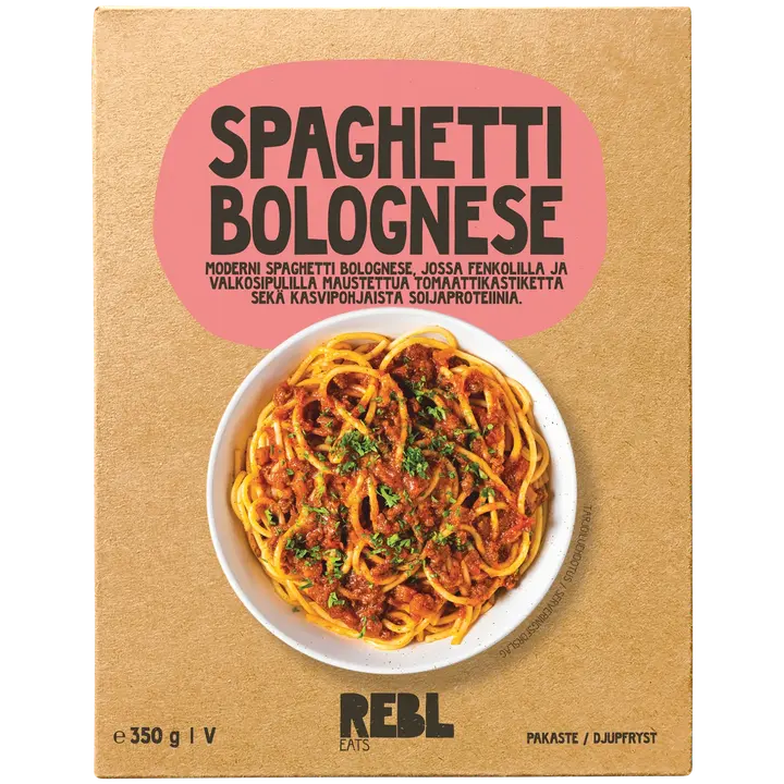 Rebl Eats Spaghetti Bolognese 350g