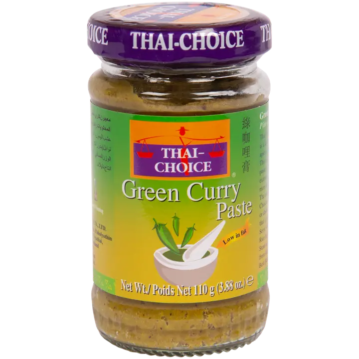 Thai Choice karripasta roheline 110 g