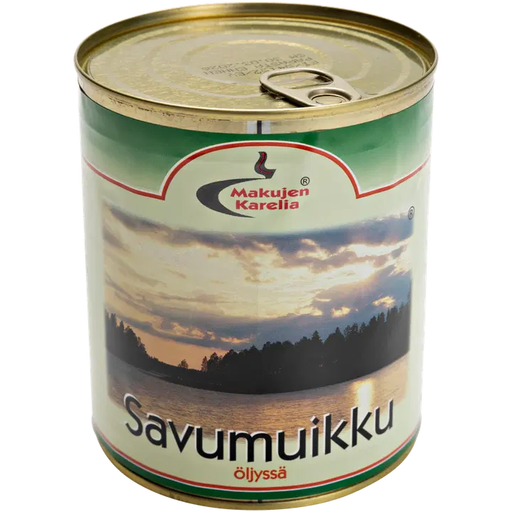 Pielisen kalajaloste Oy Savumuikku rypsiöljyssä 800 g/550 g