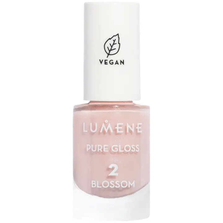 Lumene Pure Gloss küünelakk 2 Nuppu