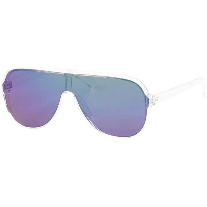 Kost päikeseprillid unisex läbipaistev