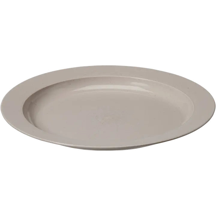 GastroMax lautanen 25 cm matala bio-muovi