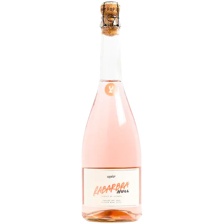 Nudist Rabarbra Null alkoholivaba vahuvein 750 ml
