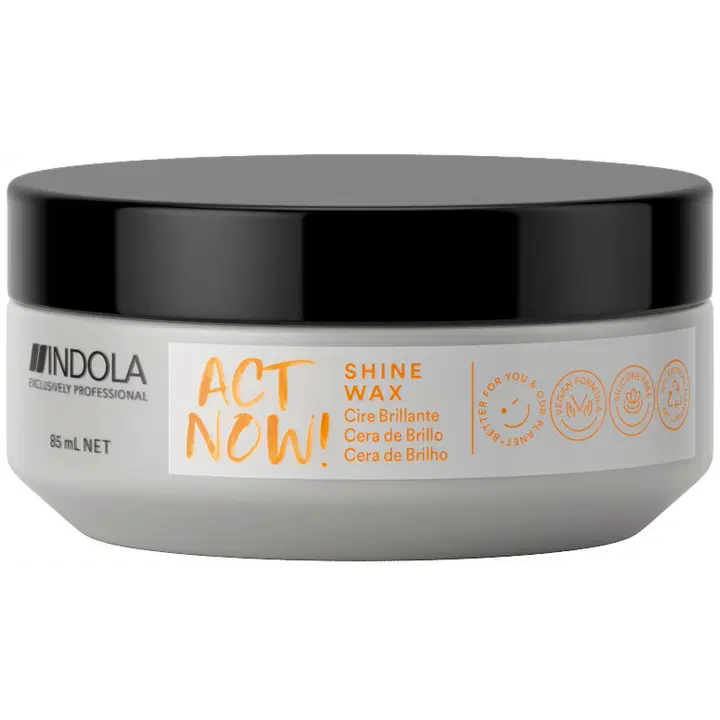 Indola ACT NOW! Shine Wax hiusvaha 85 ml