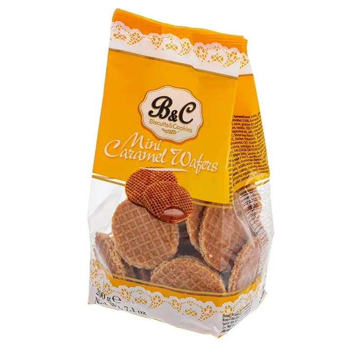 Hamlet b&c mini karamellivahvlid