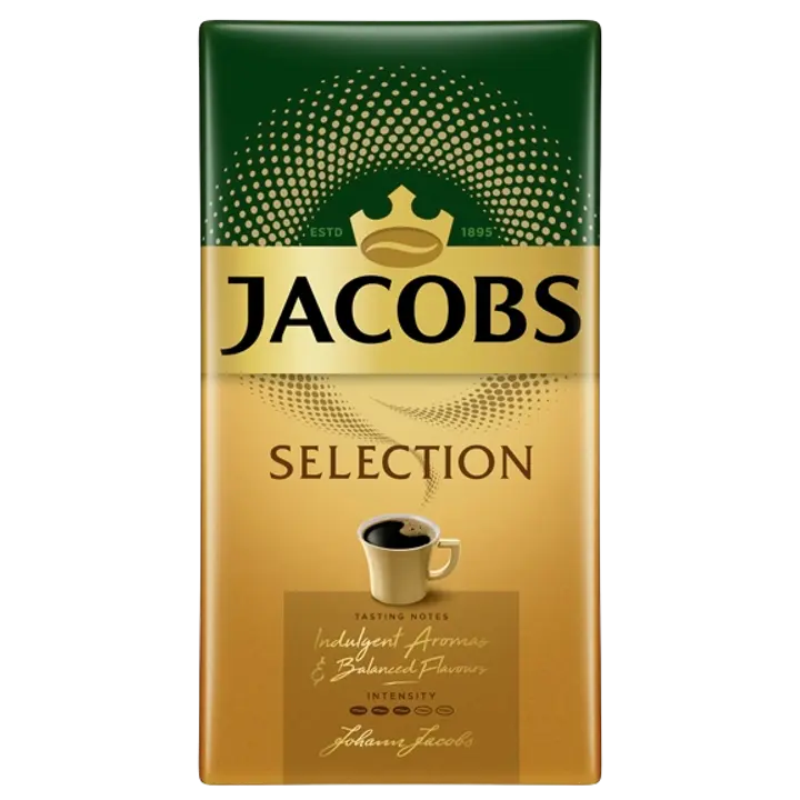 Jacobs jahvatatud kohv Selection 500 g