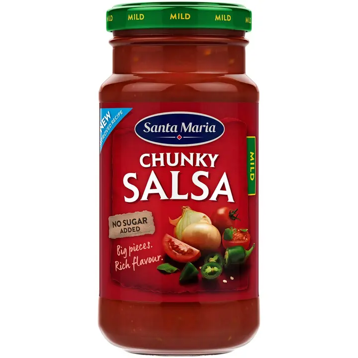 Santa Maria 230G Chunky Salsa Mild salsakastike