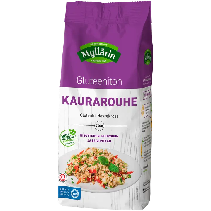 Myllärin Gluteeniton Kaurarouhe 700 g