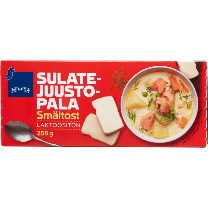 Rainbow Sulatejuustopala 250g