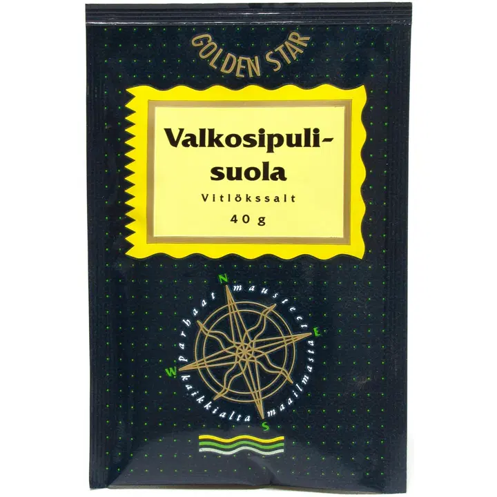 Golden Star 40g Valkosipulisuola