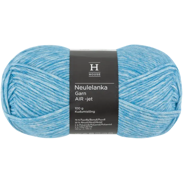 LÕNG AIR-JET 100G HELE DENIM SININE