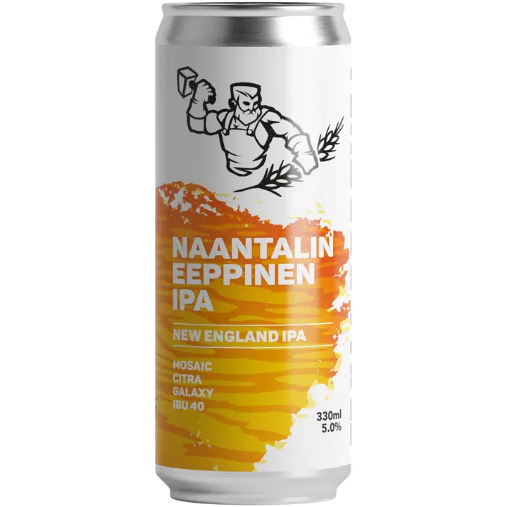 Mallassepät - Naantalin Eeppinen IPA - NEIPA 5,0%