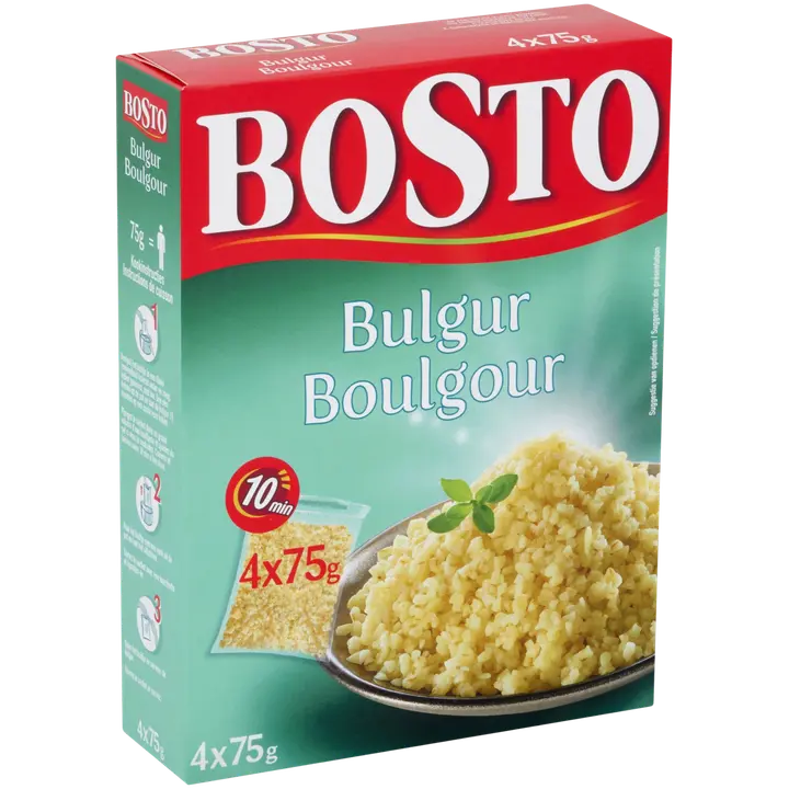 Bosto Bulgur 4x75g
