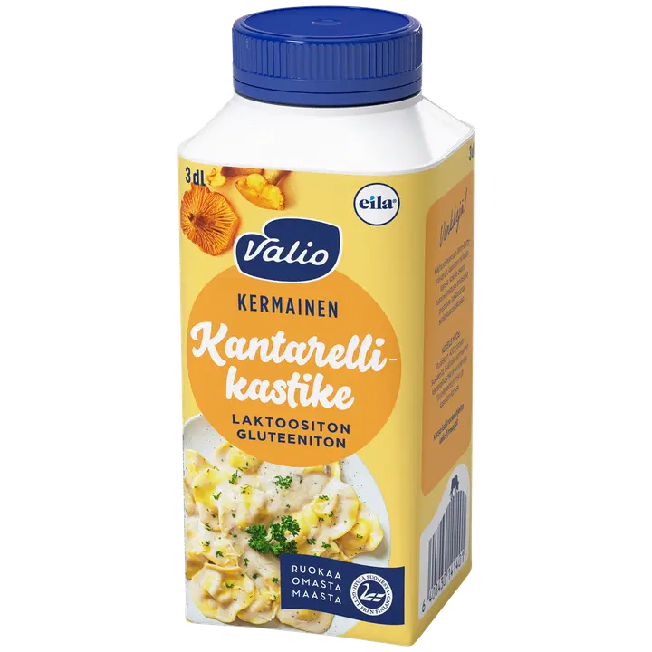 Valio kermainen kantarellikastike 3 dl laktoositon