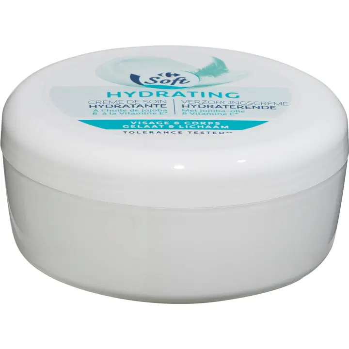 Carrefour Soft Face And Body Cream kosteusvoide 250 ml