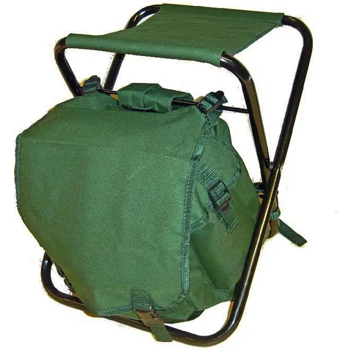 Kalastustool kotiga, roheline