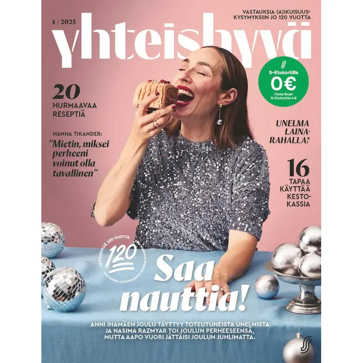 Yhteishyvä-lehti 0 € asiakasomistajille