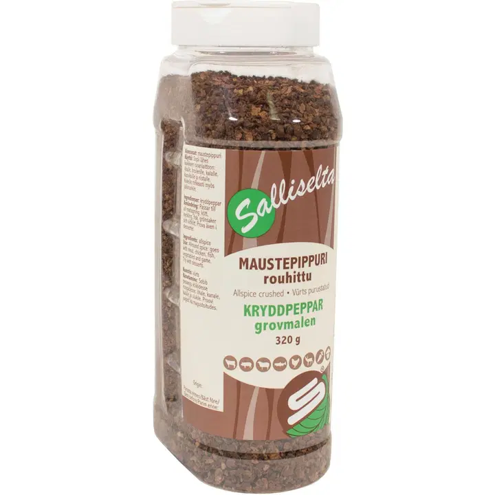 Salliselta Maustepippuri rouhittu 320g