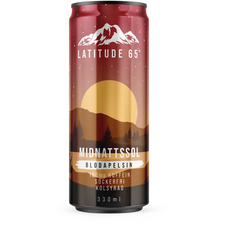 Latitude65 Midnattssol Energiajook  330 ml