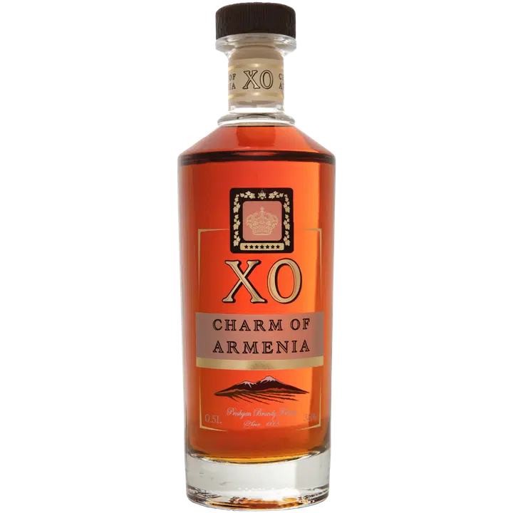 Charm of Armenia XO Brandy 38%vol 500 ml