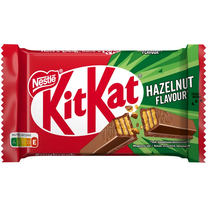 KitKat Hazelnut 41,5g vohvelipatukka