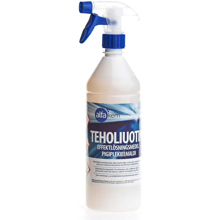 Alfakem 1l teholiuoitin