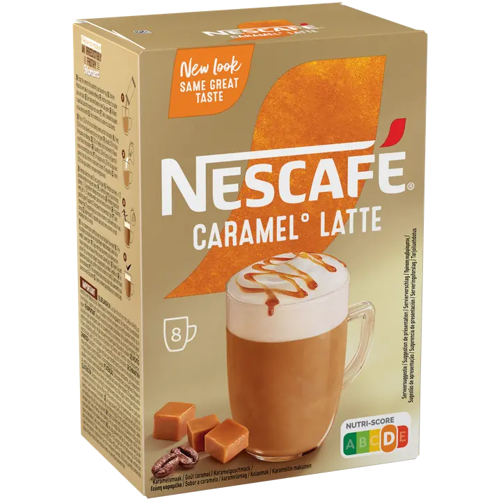 Nescafé Gold Caramel Latte 136g