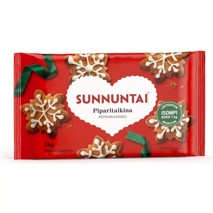 Sunnuntai piparitaikina 1 kg