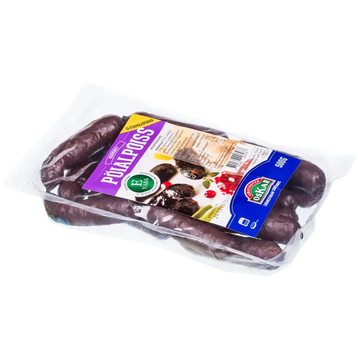 Oskar Verivorst Pöialpoiss E-Vaba 500G