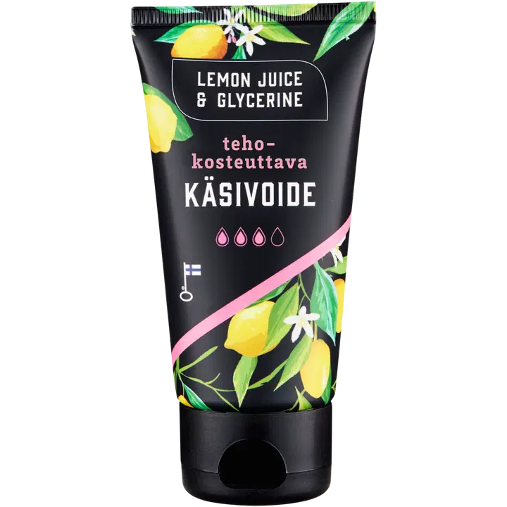 Lemon Juice & Glycerine 75g Tehokosteuttava käsivoide