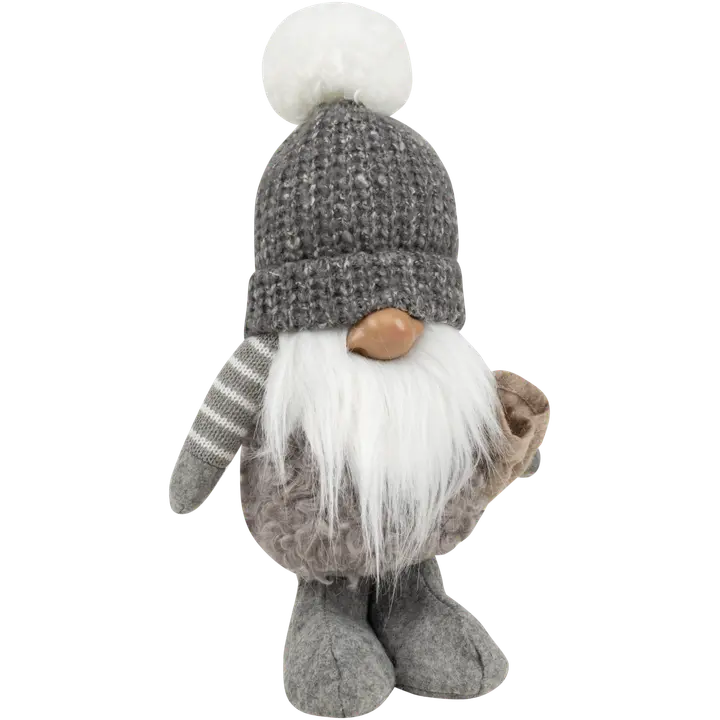 Päkapikk eemeli 40 cm hall