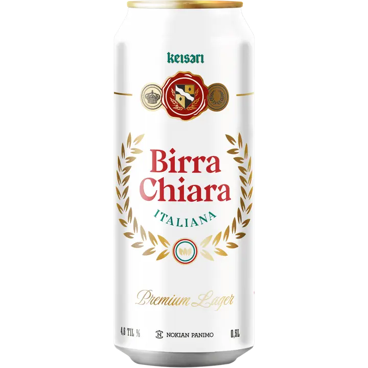 Keisari Birra Chiara 4,6 til-% 0,5l