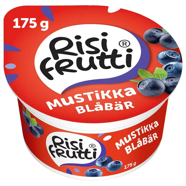 Risifrutti blåbär rismellanmål 175g