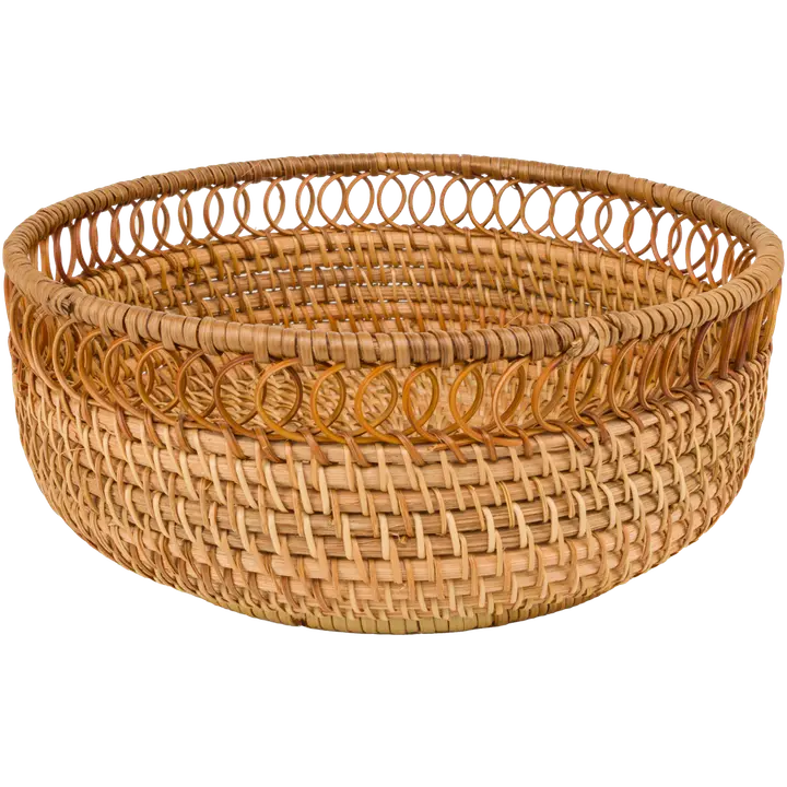 House leipäkori rottinkia 23 x 10 cm