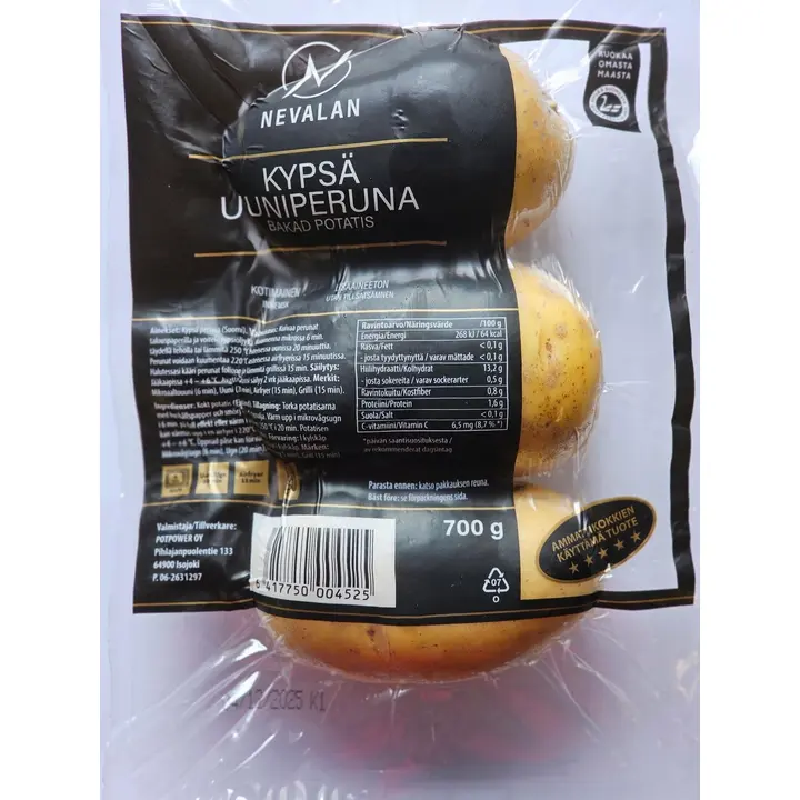 Nevalan Uuniperuna 700g